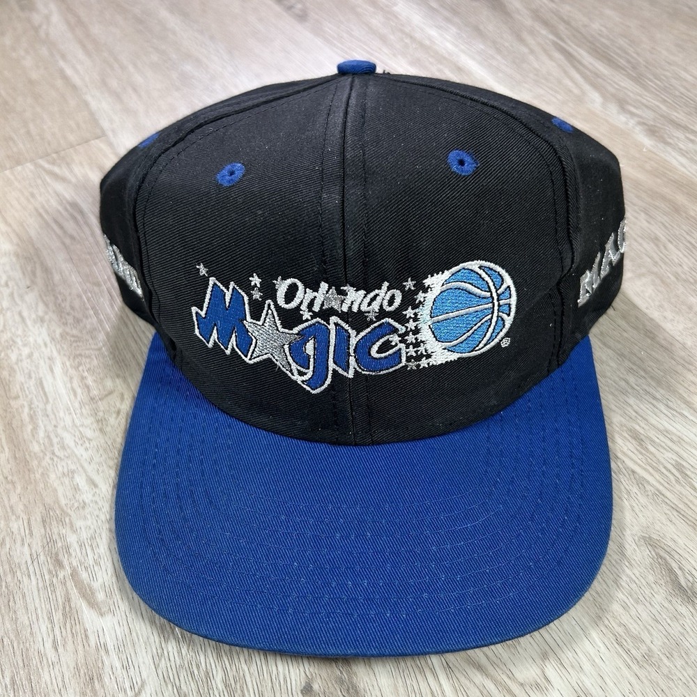 VTG Orlando Magic Snapback Hat NBA Basketball Competitor Blue Black Cap